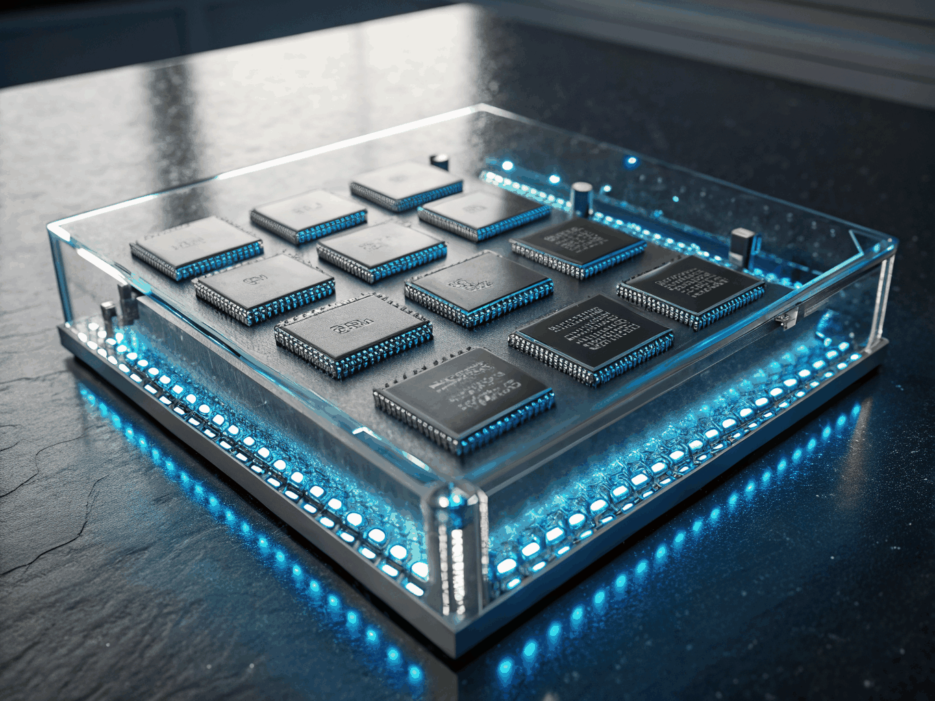 Quantum computing qubit visualization